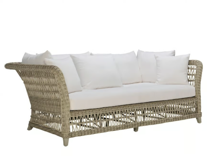 ARBOR CLUB - 3 seater JanusFiber® sofa _ JANUS et Cie